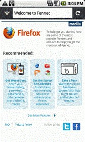 download Mozilla Fennec apk